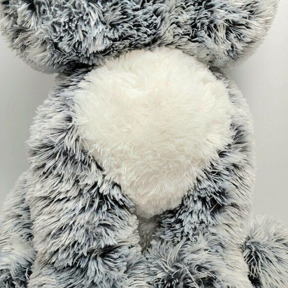 JUSTICE Kellytoy Large Gray Striped Kitty Cat Tabb - Picture 5 of 8